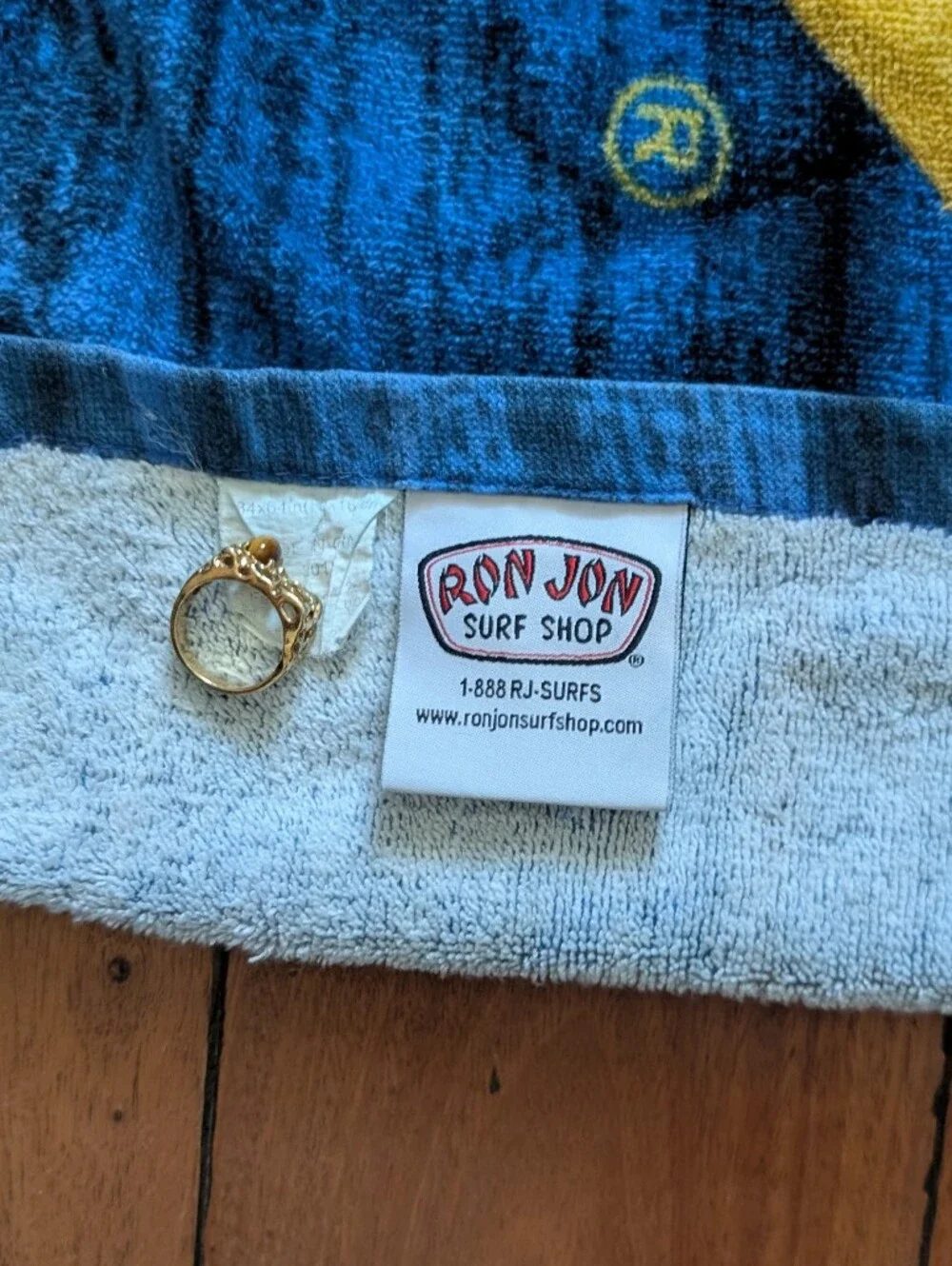 Ron Jon Surf Shop Vintage Beach Towel (OS)